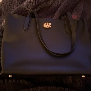 Coach Black Tote Bag
